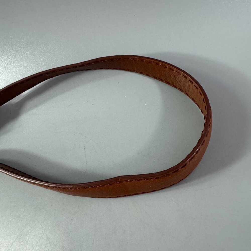 Bimba Y Lola Brown Leahter Adjustable Strap View 6